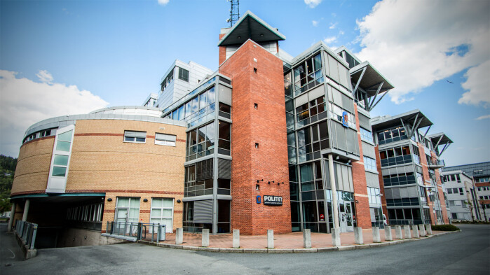 Politihuset i Drammen Politihuset i Drammen