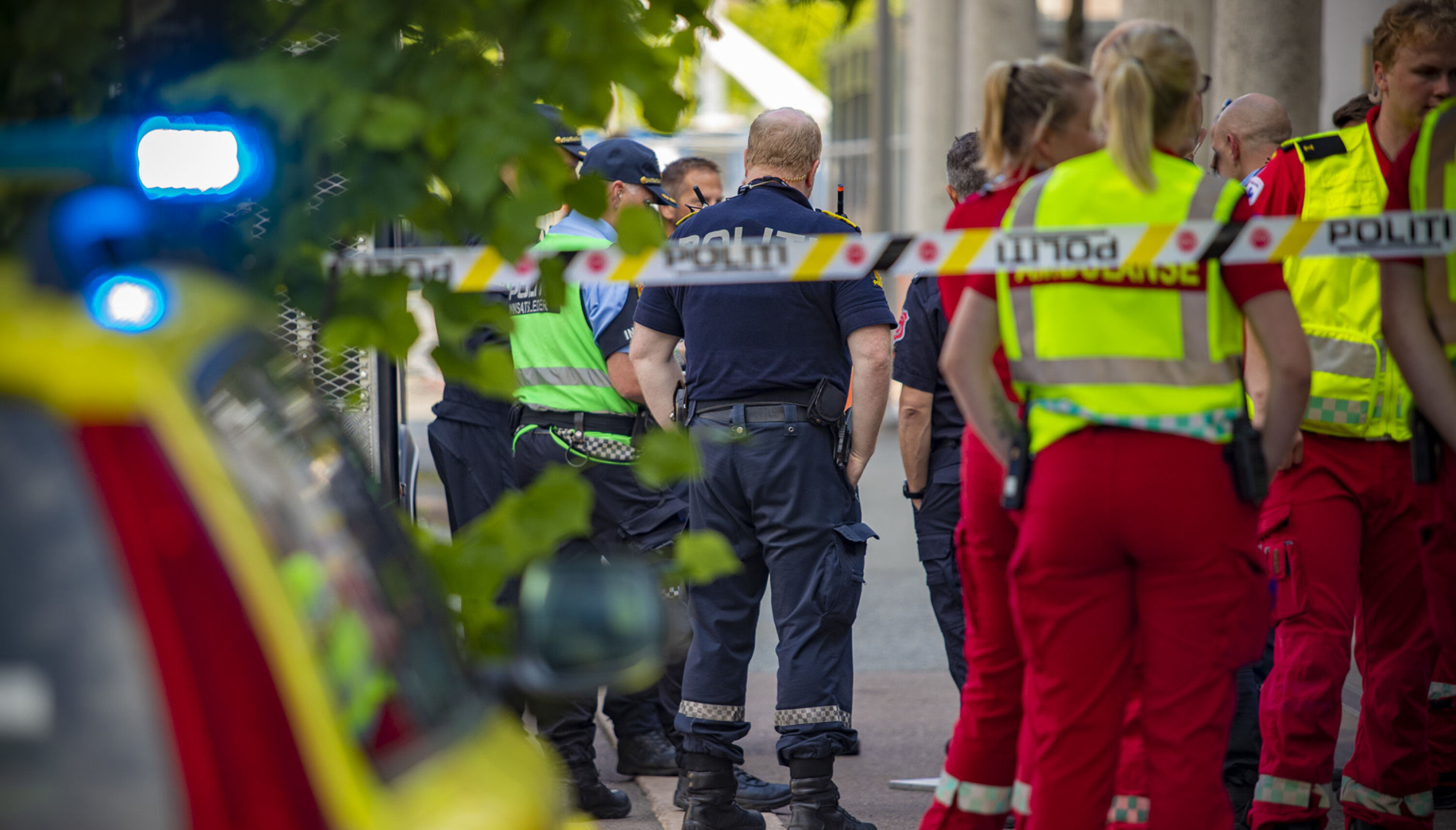 Evakuerte politistasjonen etter funn av brev med mystisk innhold