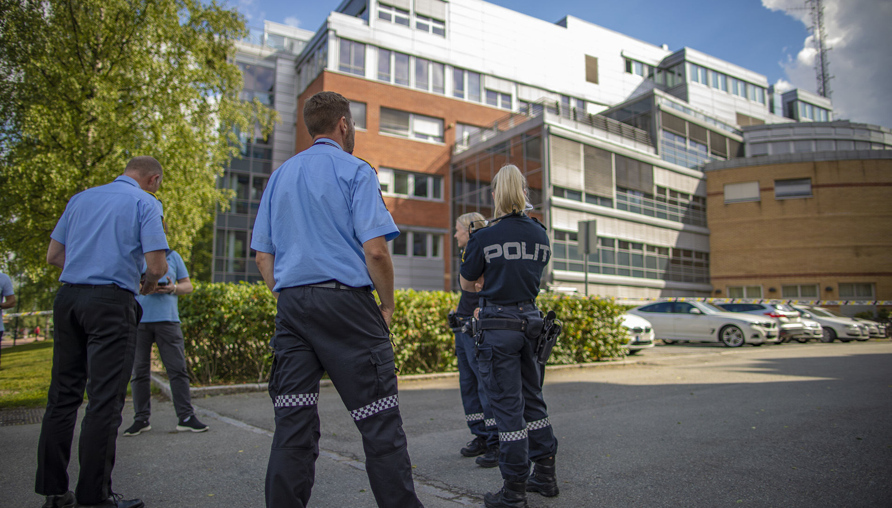 Evakuerte politistasjonen etter funn av brev med mystisk innhold