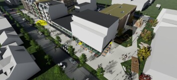 Et helt kvartal skal bygges ut i Hokksund sentrum