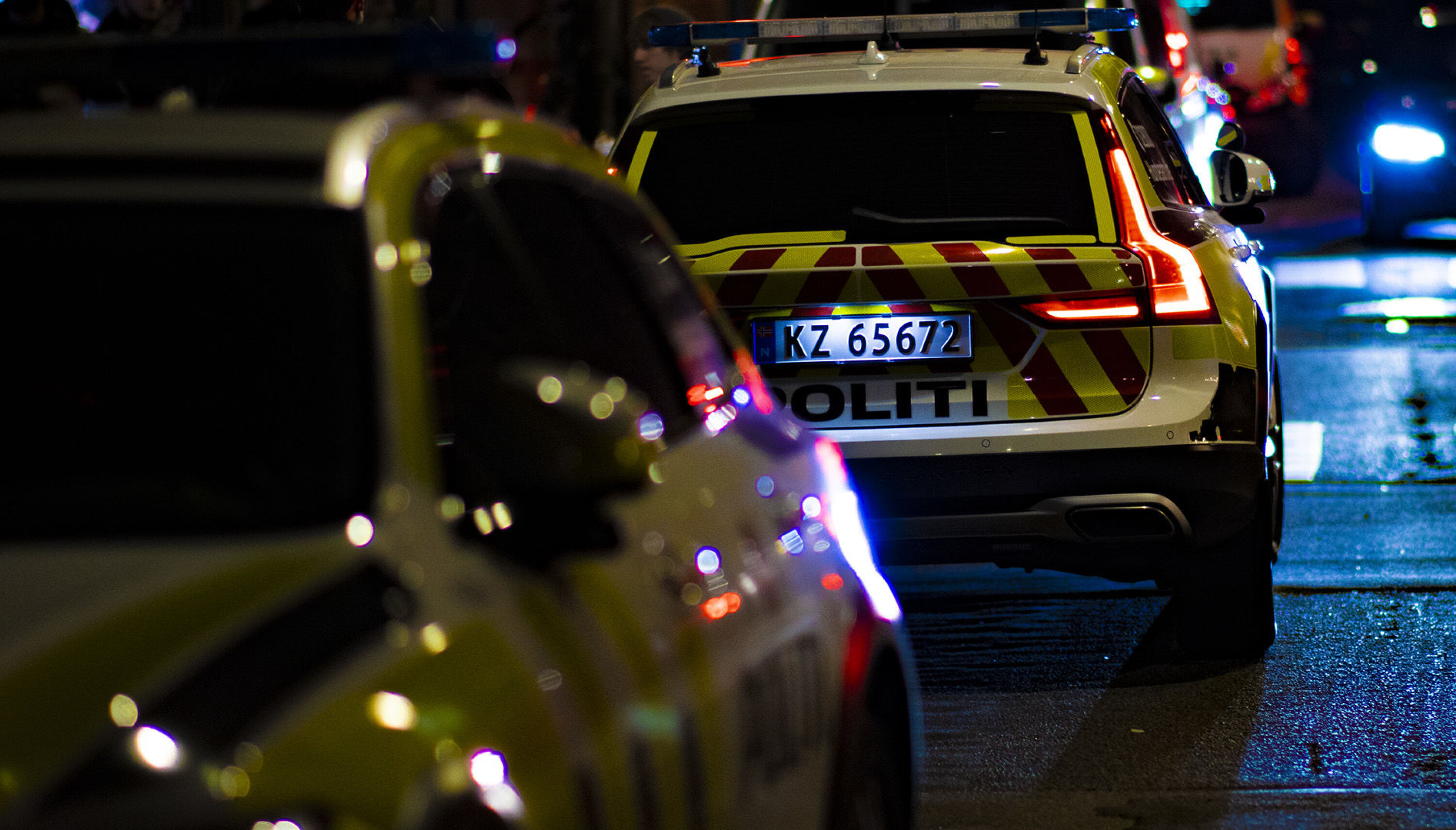 To mindreårige fersket av politiet for tagging