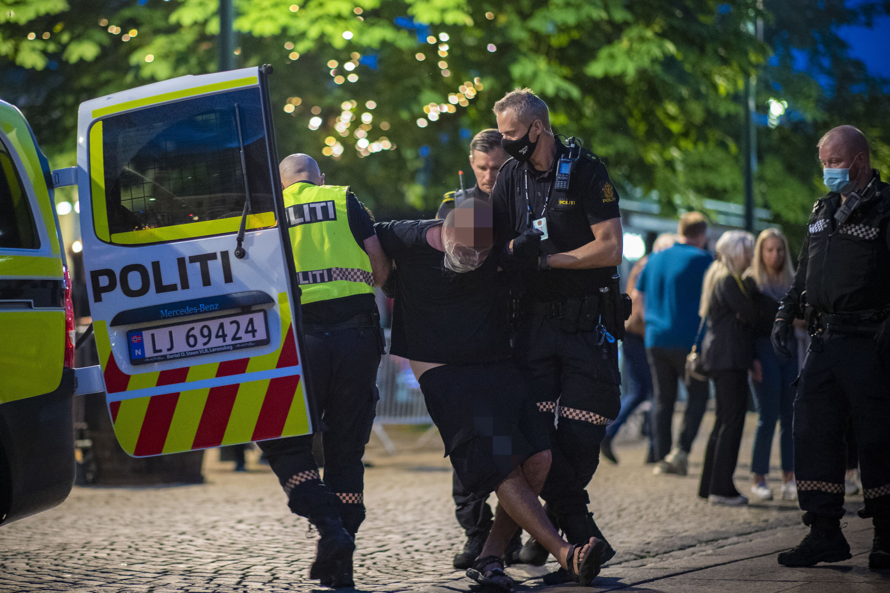 «Mot normalt» på byen: – Han var god, gammaldags gæærn