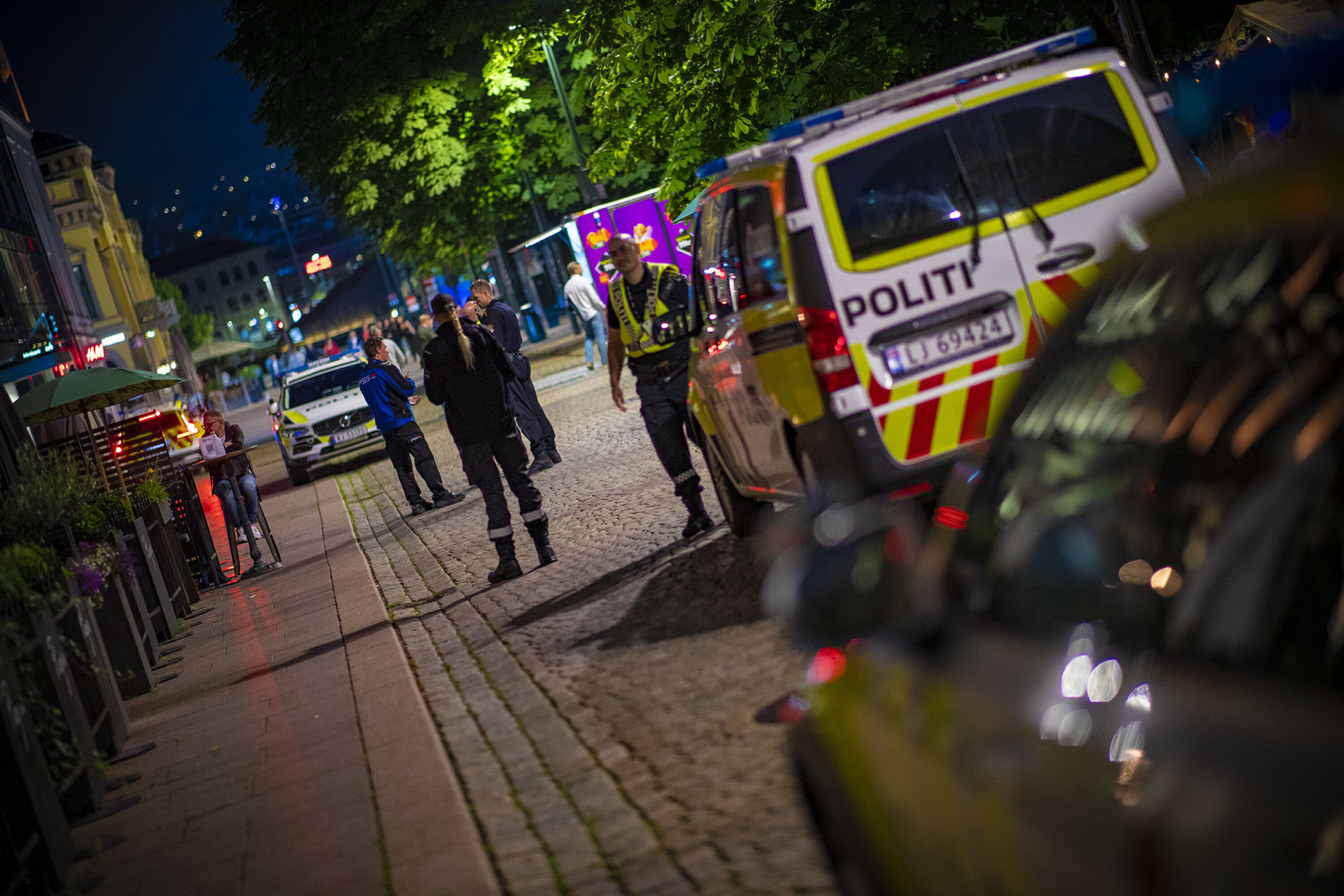 «Mot normalt» på byen: – Han var god, gammaldags gæærn