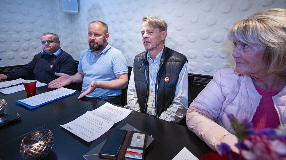 Aktiv Auto AS i Hokksund er merkeforhandler for Volkswagen i Eiker og ser den samme tendensen som i flere byer i landet.