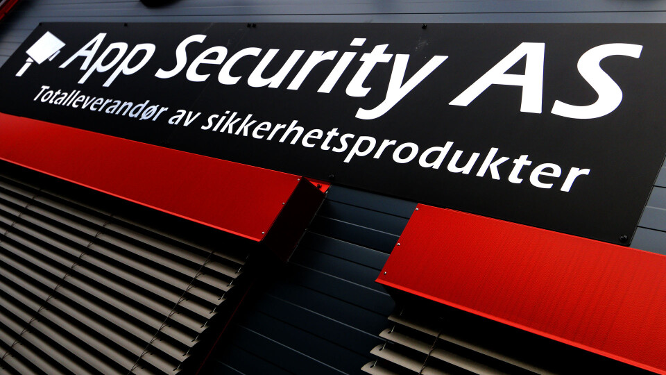 Få et innbruddsikkert hjem med App Security