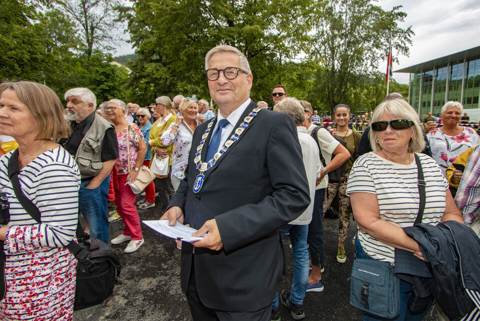 MODERNE: Drammen Antirust og Bilglass har åpnet i nye, topp moderne lokaler på Holmen.