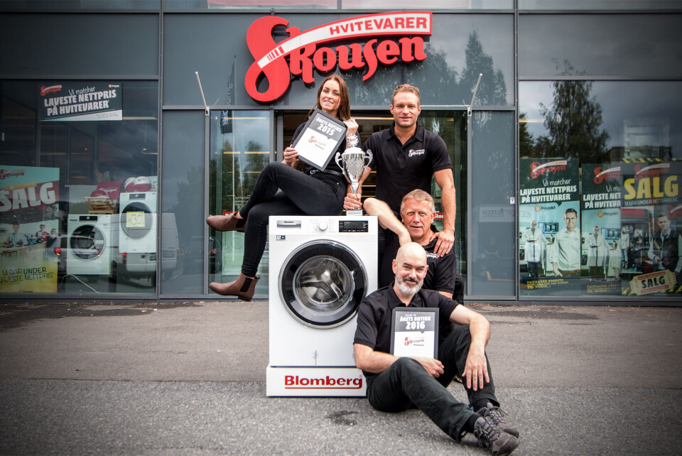 Årets butikk to år på rad