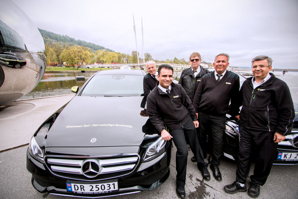 Drammen Taxi - med kundeopplevelsen i fokus