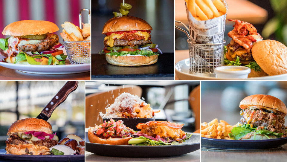 Her får du Drammens beste gourmet-burgere!