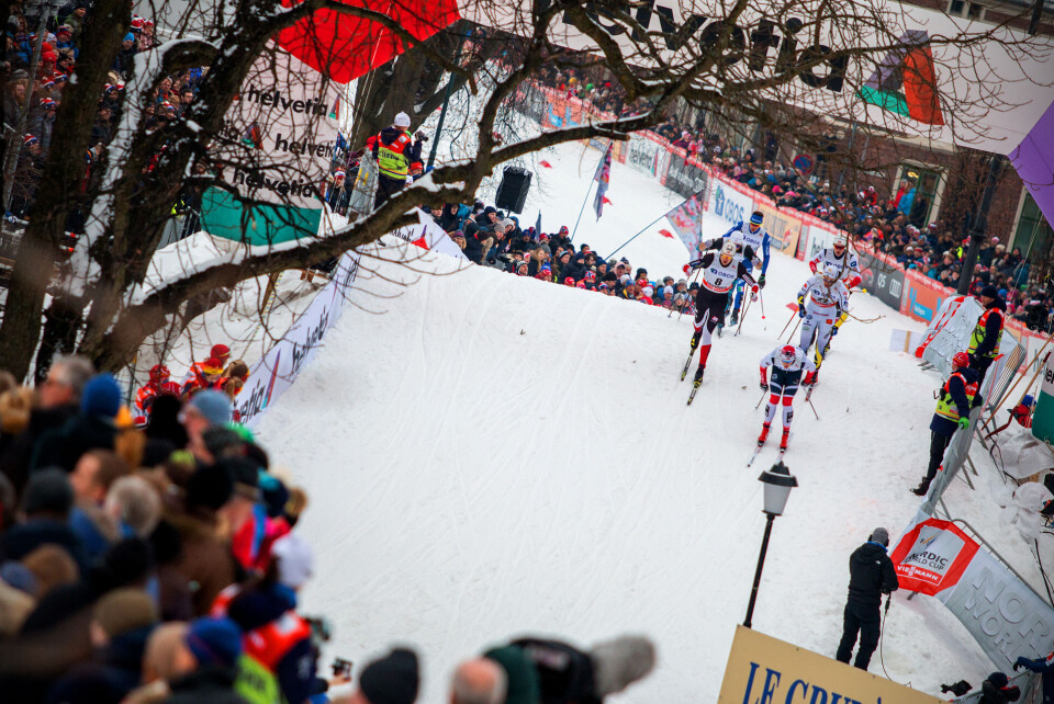 Ønsker du å være tilskuer på World Cup-sprinten og oppleve skifesten i Drammen?