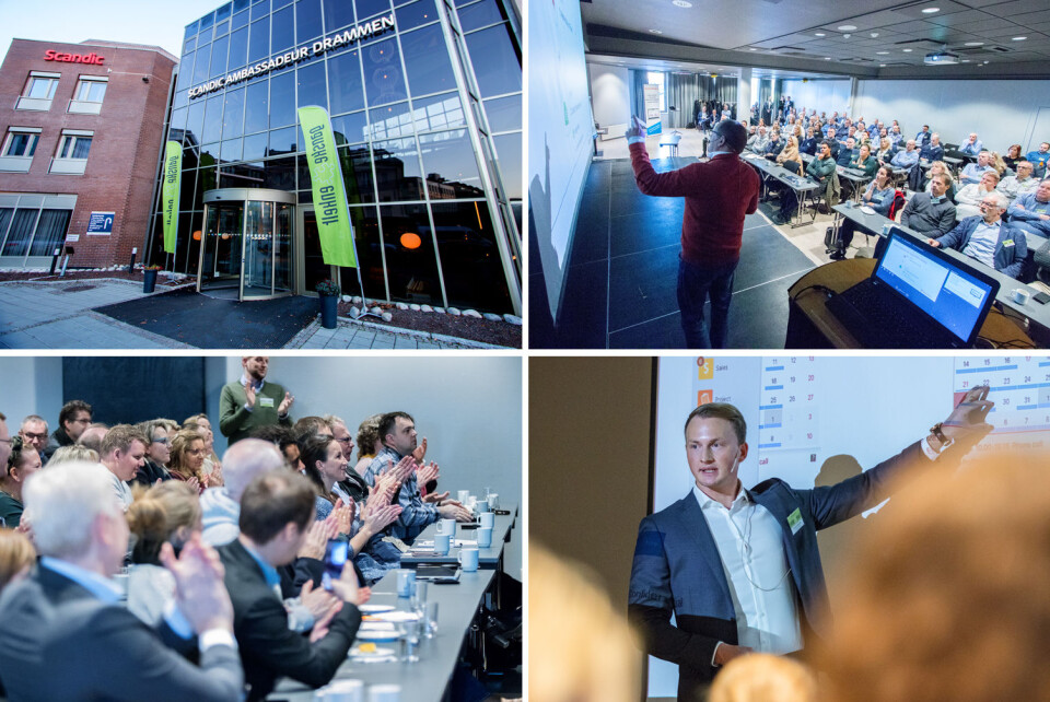 En dag for kunder, av kunder og om kunder