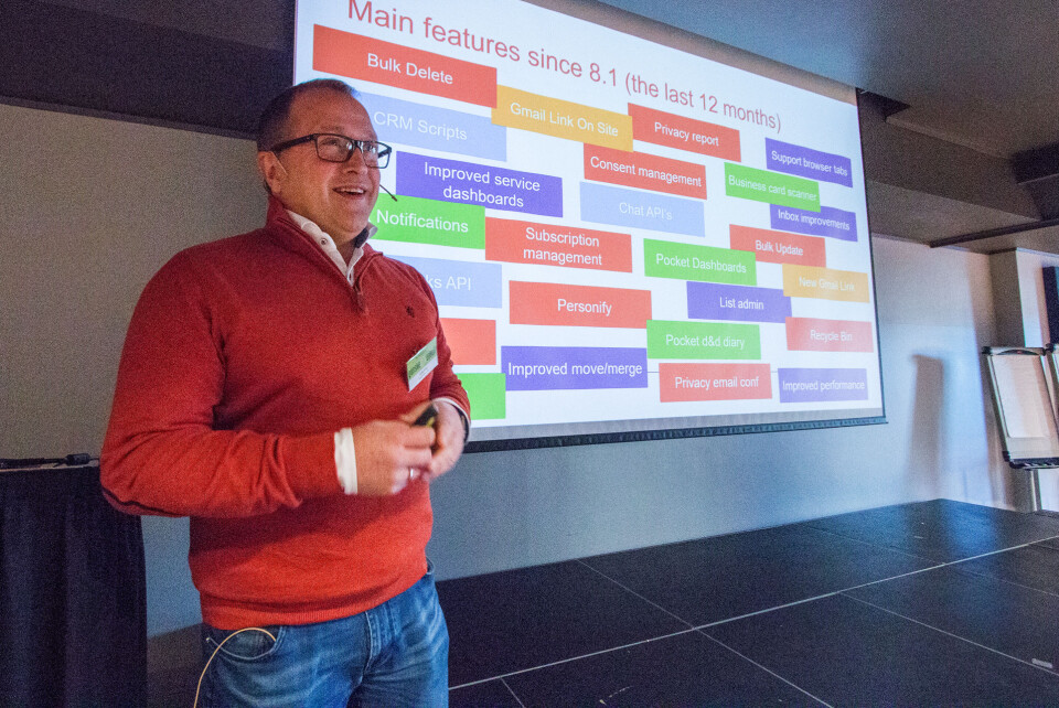 Med inkludert både frokost og en rikholdig lunsj ble det også nok av tid til mingling og felles erfaringsutvekslinger for de godt over 100 deltakerne på seminaret, som forøvrig er gratis.