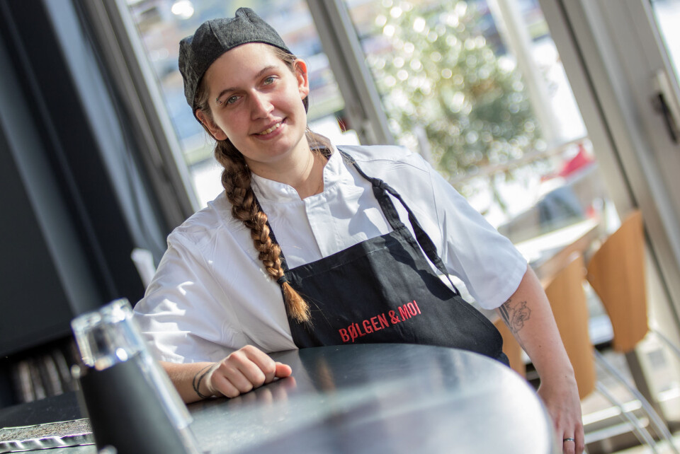 Her får du Drammens beste gourmet-burgere!