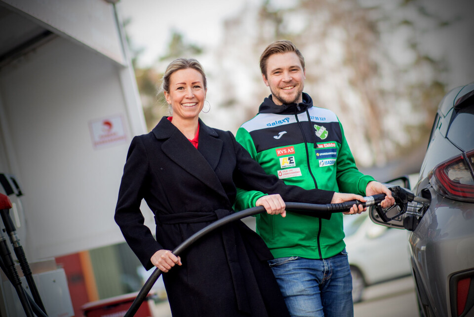 Støtt ditt lokale idrettslag når du fyller tanken!