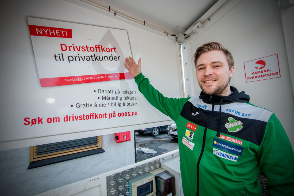 Støtt ditt lokale idrettslag når du fyller tanken!