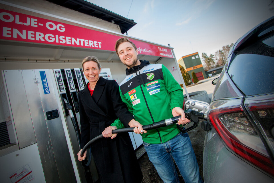 Støtt ditt lokale idrettslag når du fyller tanken!