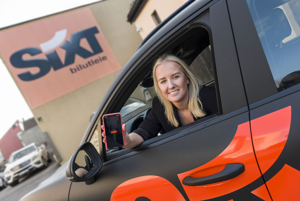 Sixt lanserer fast track i Norge
