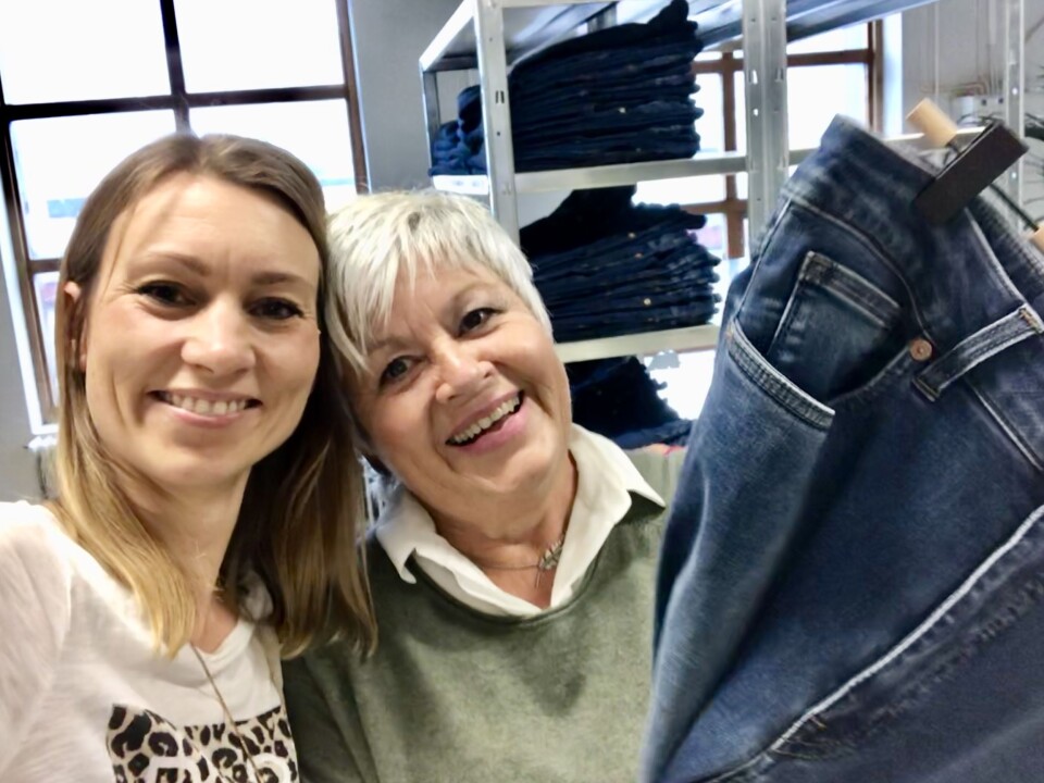 Momento jeans: - Hverdagslykke, sier kundene