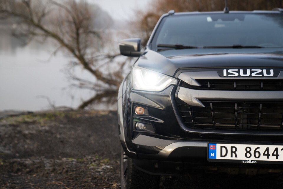 Nye Isuzu D-MAX 4X4: Maskulin pickup med luksuriøse personbil-tendenser