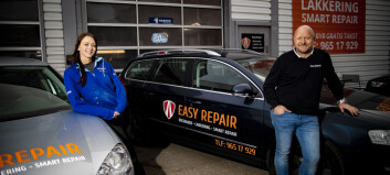 Easy Repair: Har over 40 års erfaring med bilskade