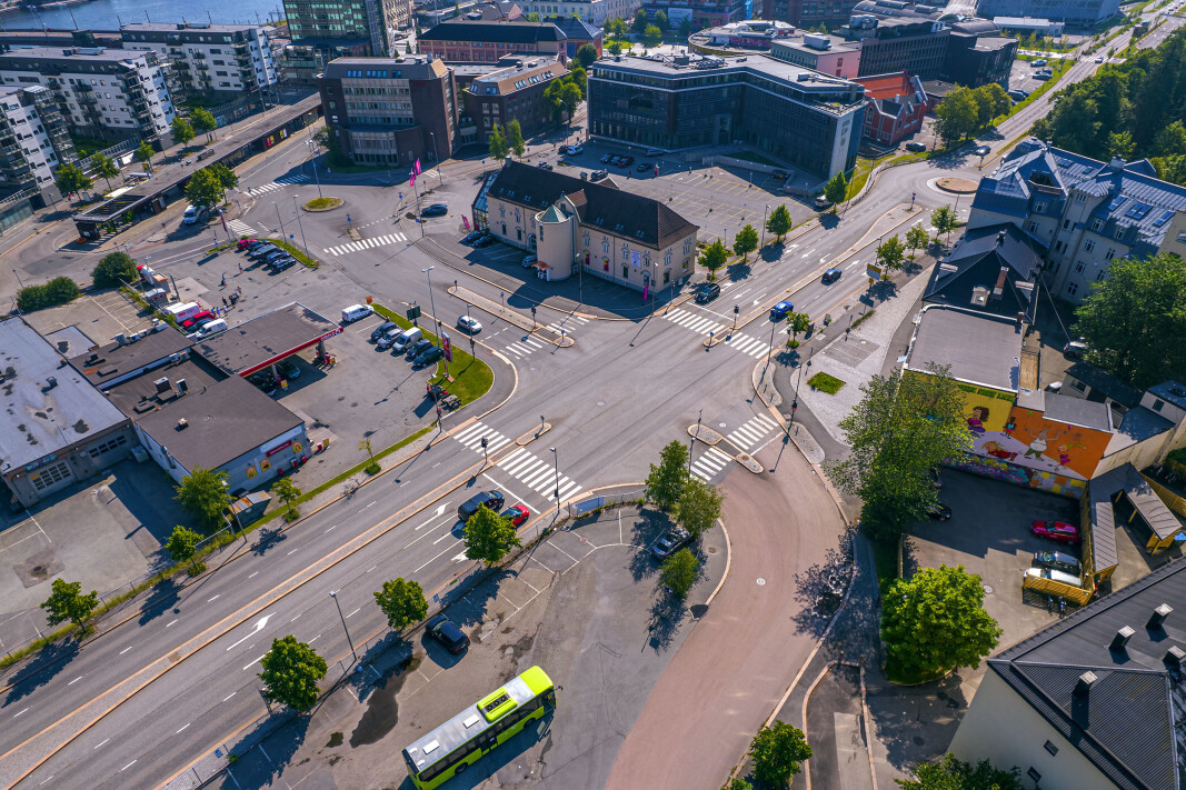 <span class=" italic" data-lab-italic_desktop="italic">Krysset Kreftings gate/Griffenfeldts gate et steinkast fra Konnerudgata blir en trafikal utfordring med ny bydel på den nedlagte godsterminalen.</span> <span class=" italic" data-lab-italic_desktop="italic">Krysset Kreftings gate/Griffenfeldts gate et steinkast fra Konnerudgata blir en trafikal utfordring med ny bydel på den nedlagte godsterminalen.</span>