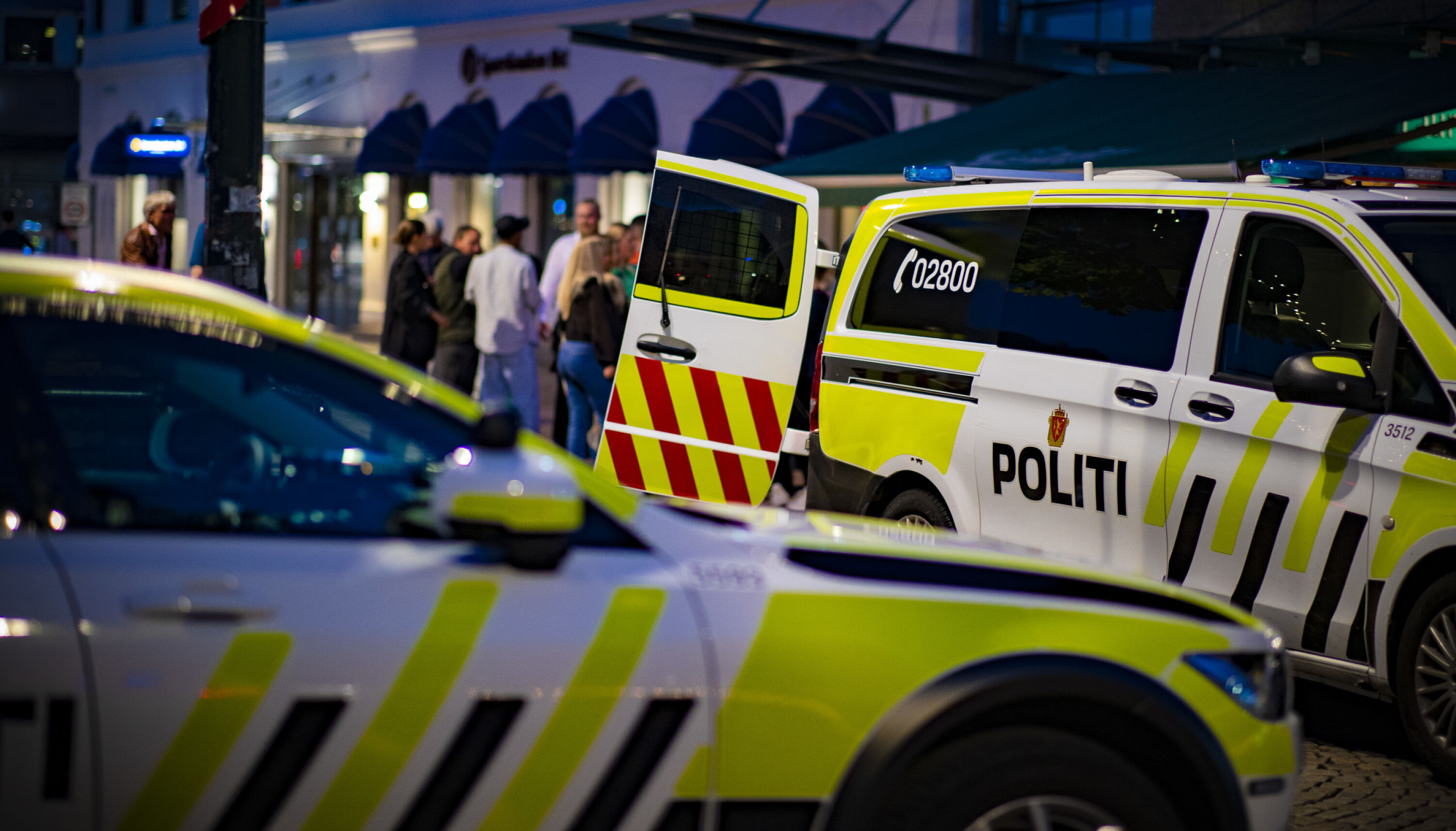 Flere slåsskamper i sentrum