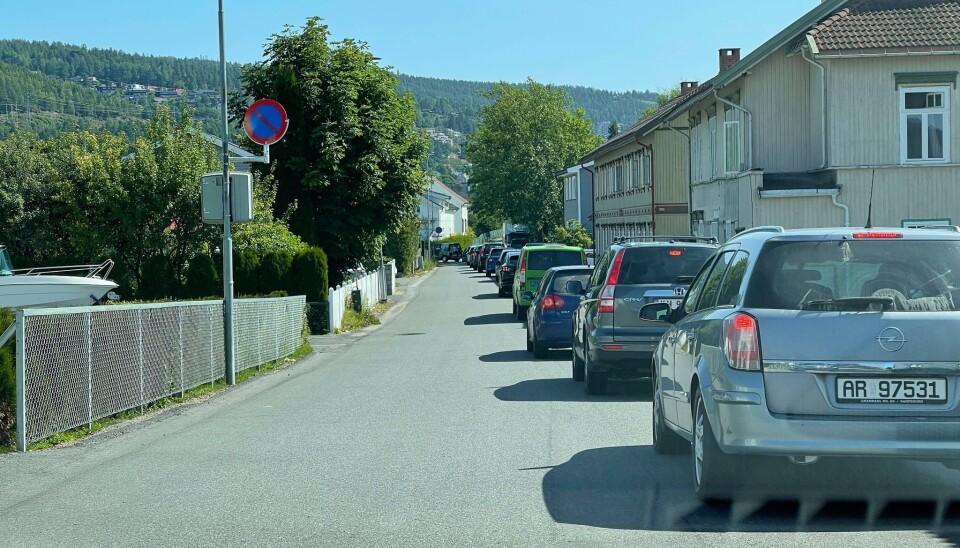 Rosenkrantzgata sperret etter vannlekkasje