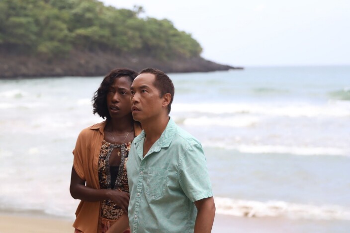 <span class=" italic" data-lab-italic_desktop="italic"><span class=" font-weight-bold" data-lab-font_weight_desktop="font-weight-bold">Psykologen Patricia (Nikki Amuka-Bird) og Sykepleieren Jarin (Ken Leung): </span>Skremmende situasjoner krever ekspertise</span> <span class=" italic" data-lab-italic_desktop="italic"><span class=" font-weight-bold" data-lab-font_weight_desktop="font-weight-bold">Psykologen Patricia (Nikki Amuka-Bird) og Sykepleieren Jarin (Ken Leung): </span>Skremmende situasjoner krever ekspertise</span>
