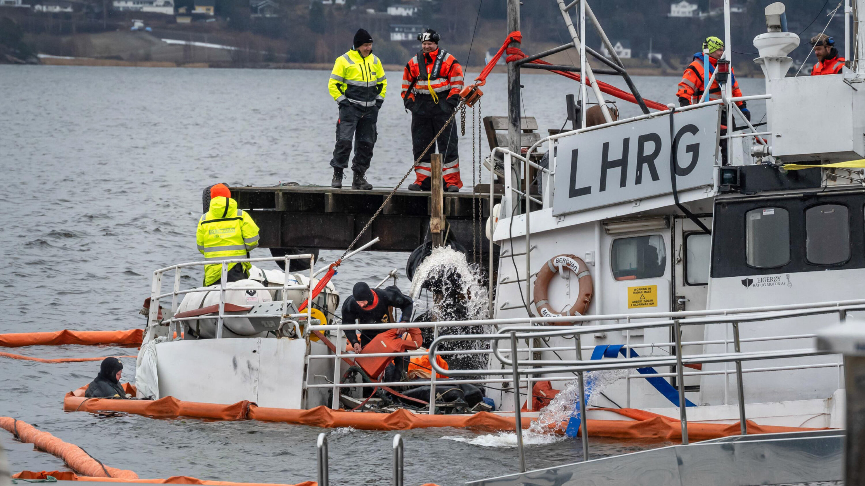 Bergvåg ble tettet og lenset på ettervinteren, men det var løsning bare på første del av problemet.