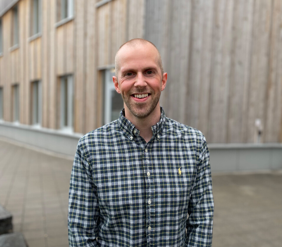 Stian hadde ideen og var med på å utvikle appen som ingeniørstudent. Nå har han landet drømmejobben.