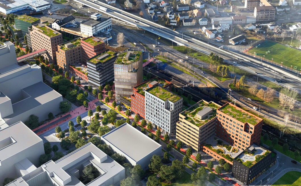 <span class=" italic" data-lab-italic_desktop="italic"><span class=" font-weight-bold" data-lab-font_weight_desktop="font-weight-bold">HELSEPARK I STARTGROPEN:</span> Drammen Helsepark kommer mellom sykehuset og Brakerøya stasjon. Grunnarbeidene stater trolig tidlig 2022.</span> <span class=" italic" data-lab-italic_desktop="italic"><span class=" font-weight-bold" data-lab-font_weight_desktop="font-weight-bold">HELSEPARK I STARTGROPEN:</span> Drammen Helsepark kommer mellom sykehuset og Brakerøya stasjon. Grunnarbeidene stater trolig tidlig 2022.</span>