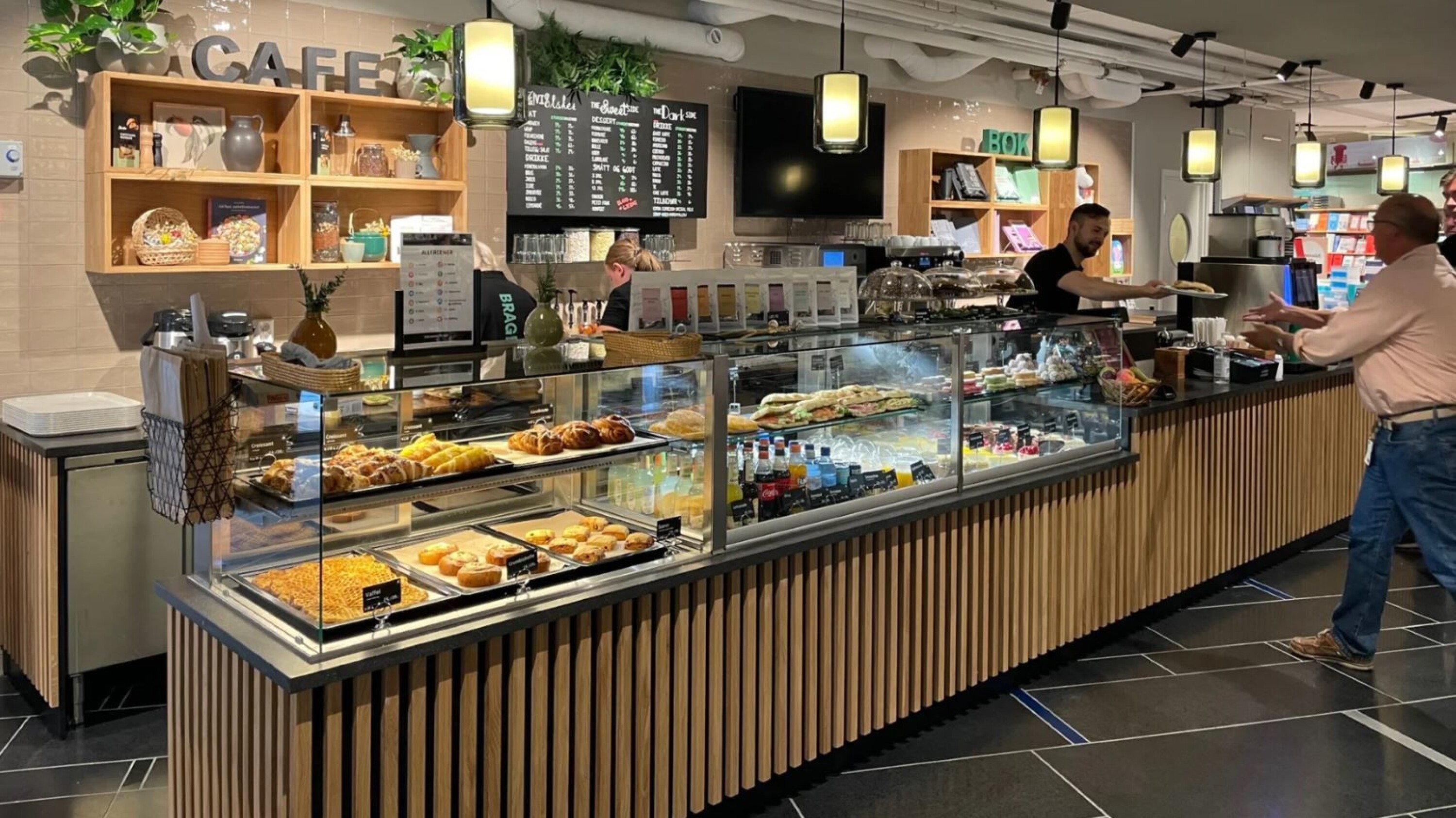 «Brage Bok og kaffe» på Papirbredden i Drammen
