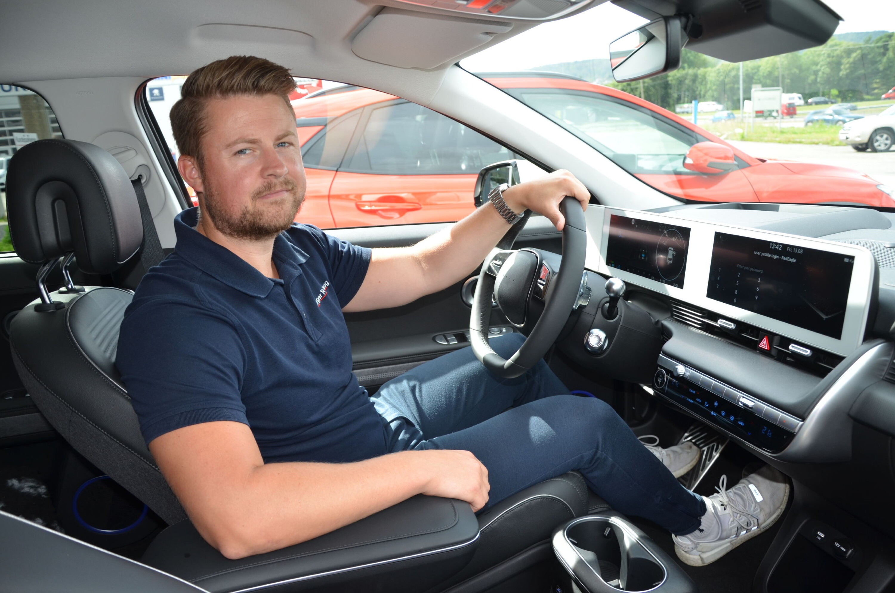 Ioniq 5 blir ny Hyundai-fulltreffer