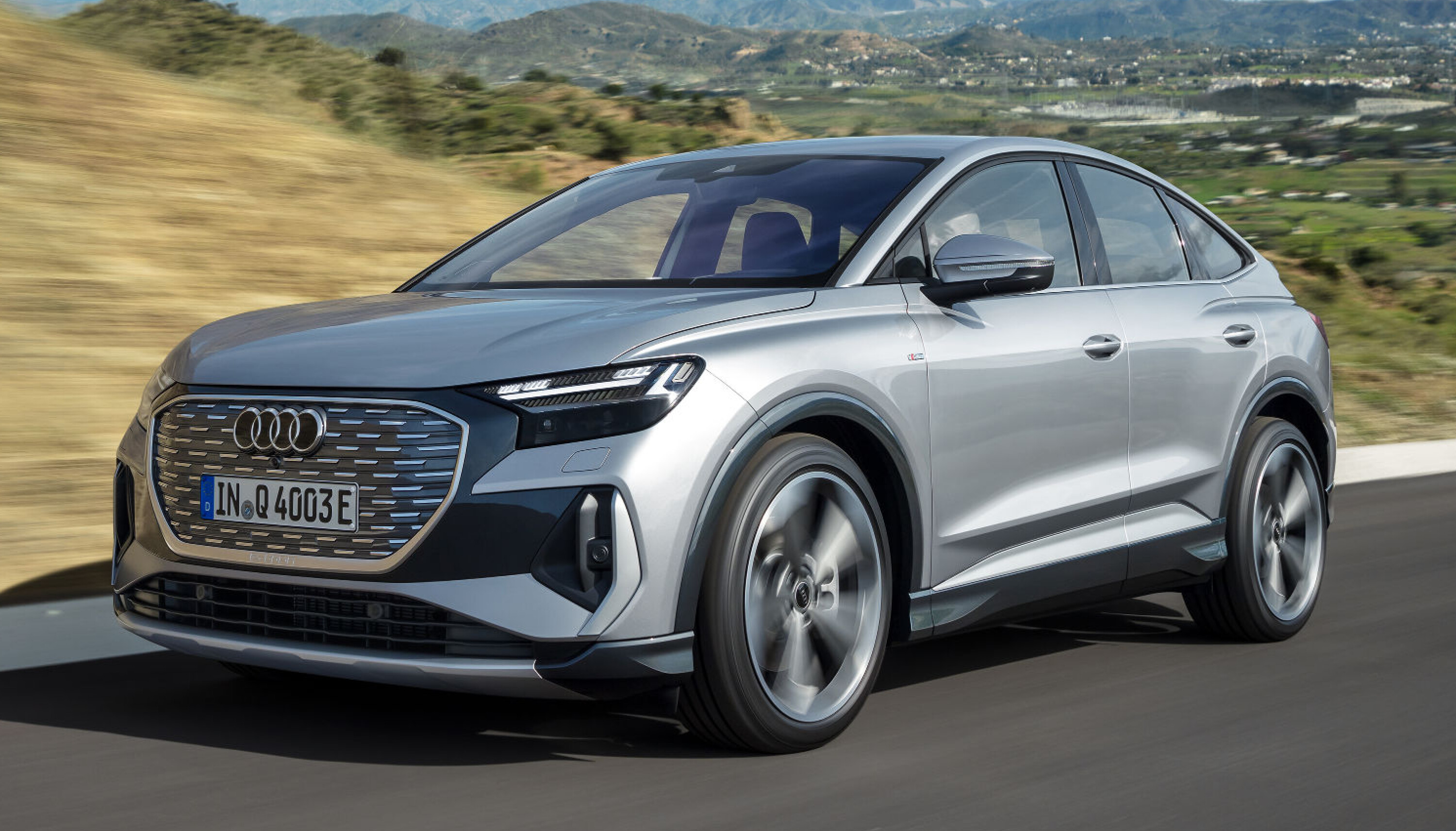 Audi Q4 e-tron er allerede en av de mest populære modellene i distriktet.