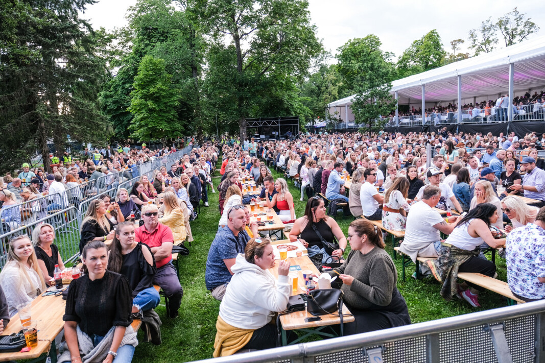 UTSOLGT: Konsertene på Gamle kirkeplass er så godt som utsolgt, og kan samle 5.000 publikummere. UTSOLGT: Konsertene på Gamle kirkeplass er så godt som utsolgt, og kan samle 5.000 publikummere.