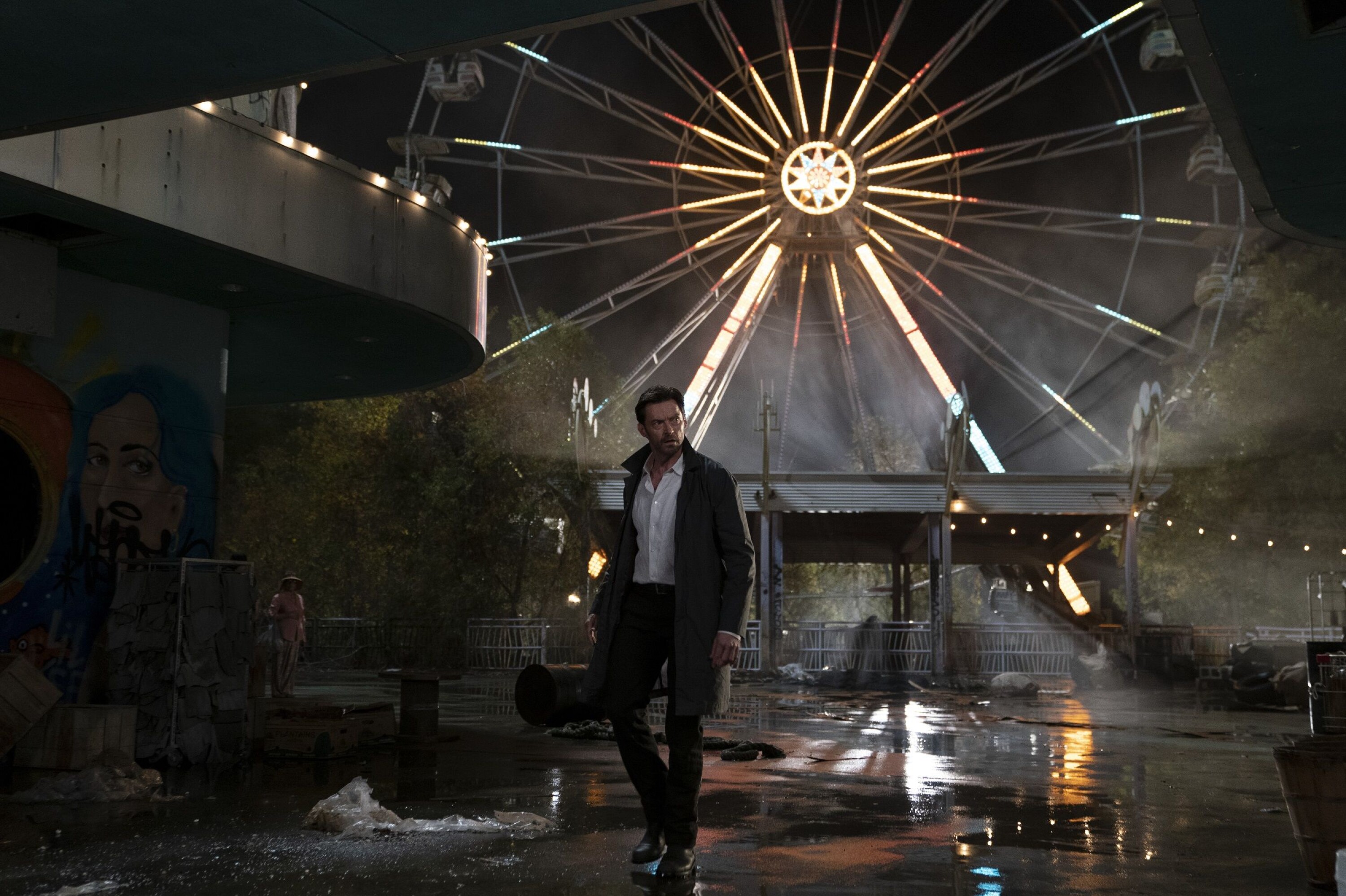 Hugh Jackman har byttet ut Wolverine-klørne for litt kjærlighetshungrig mystikk