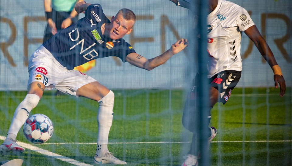 TAR NYTT STEG: Halldor Stenevik.