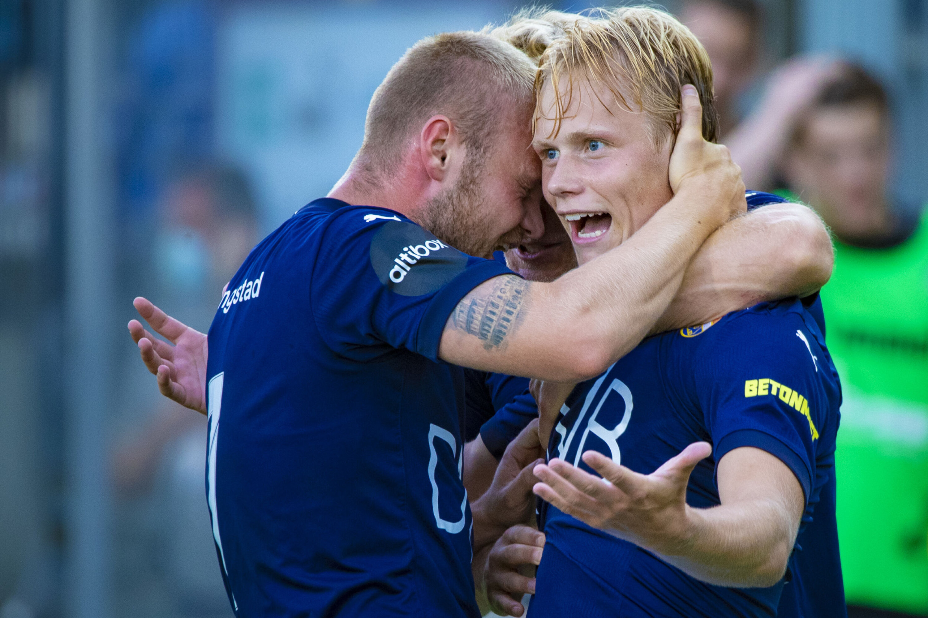 Tre Godset-spillere på aldersbestemte landslag
