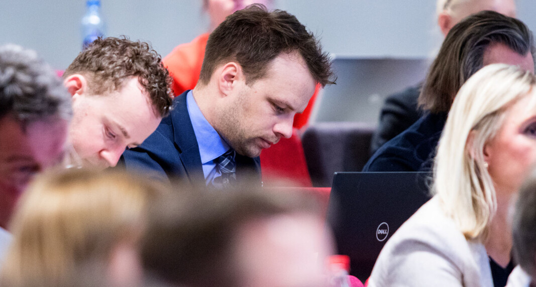 MENER AUF SPRER SPLITTELSE OG HAT: Frp's stortingskandidat Jon Helgheim fra Drammen. MENER AUF SPRER SPLITTELSE OG HAT: Frp's stortingskandidat Jon Helgheim fra Drammen.