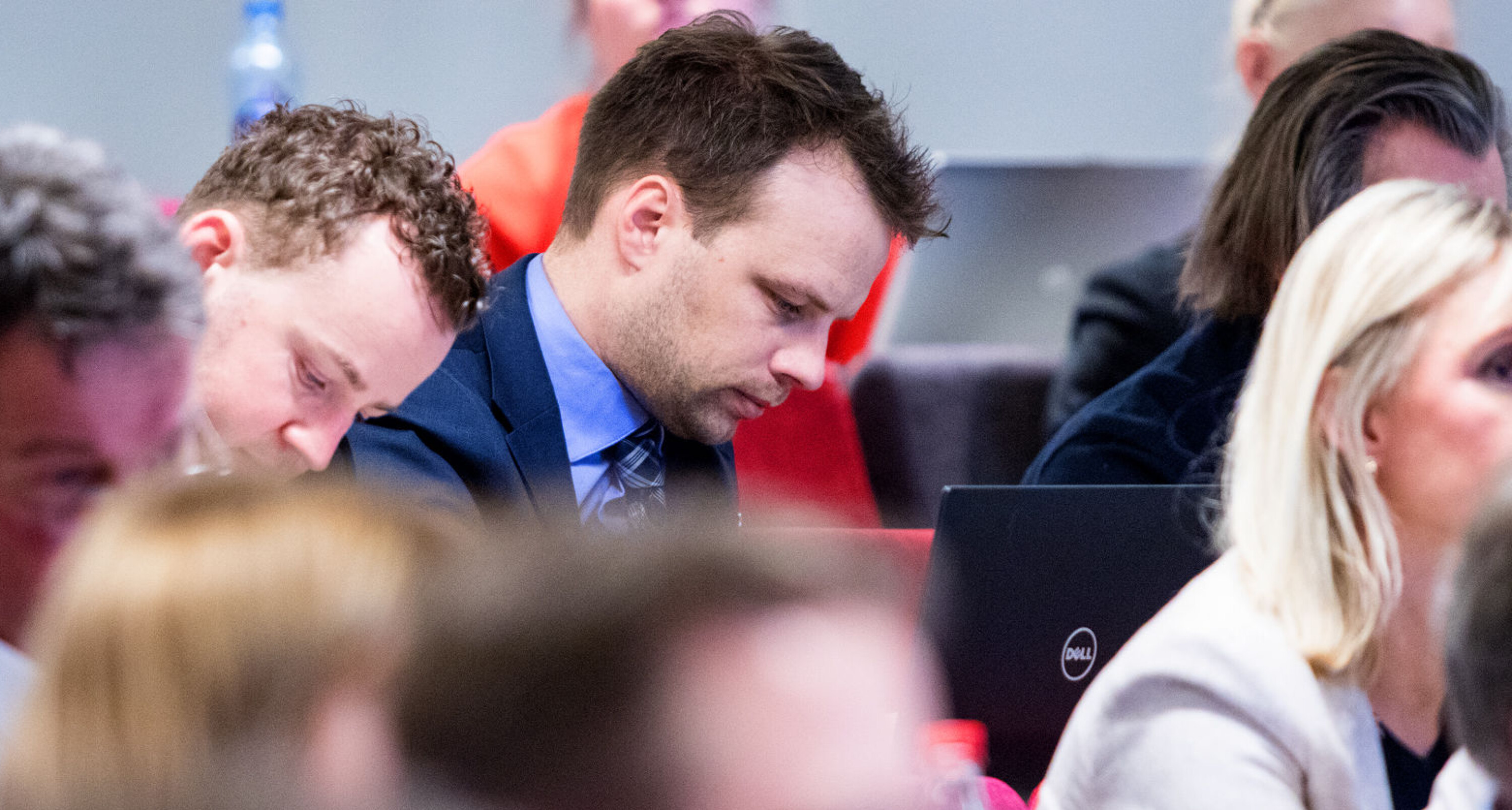MENER AUF SPRER SPLITTELSE OG HAT: Frp's stortingskandidat Jon Helgheim fra Drammen.
