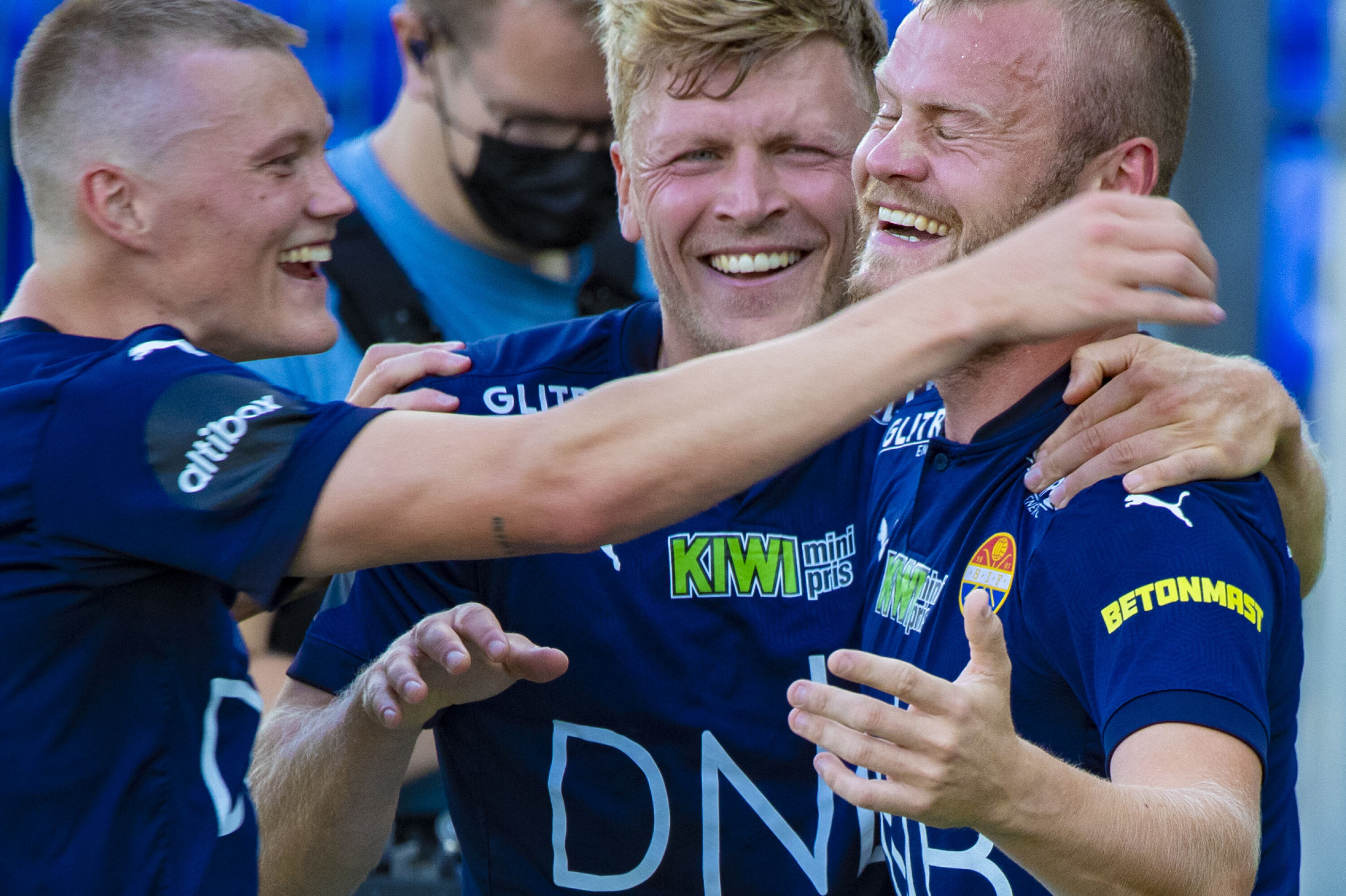 Årets første borteseier for Godset