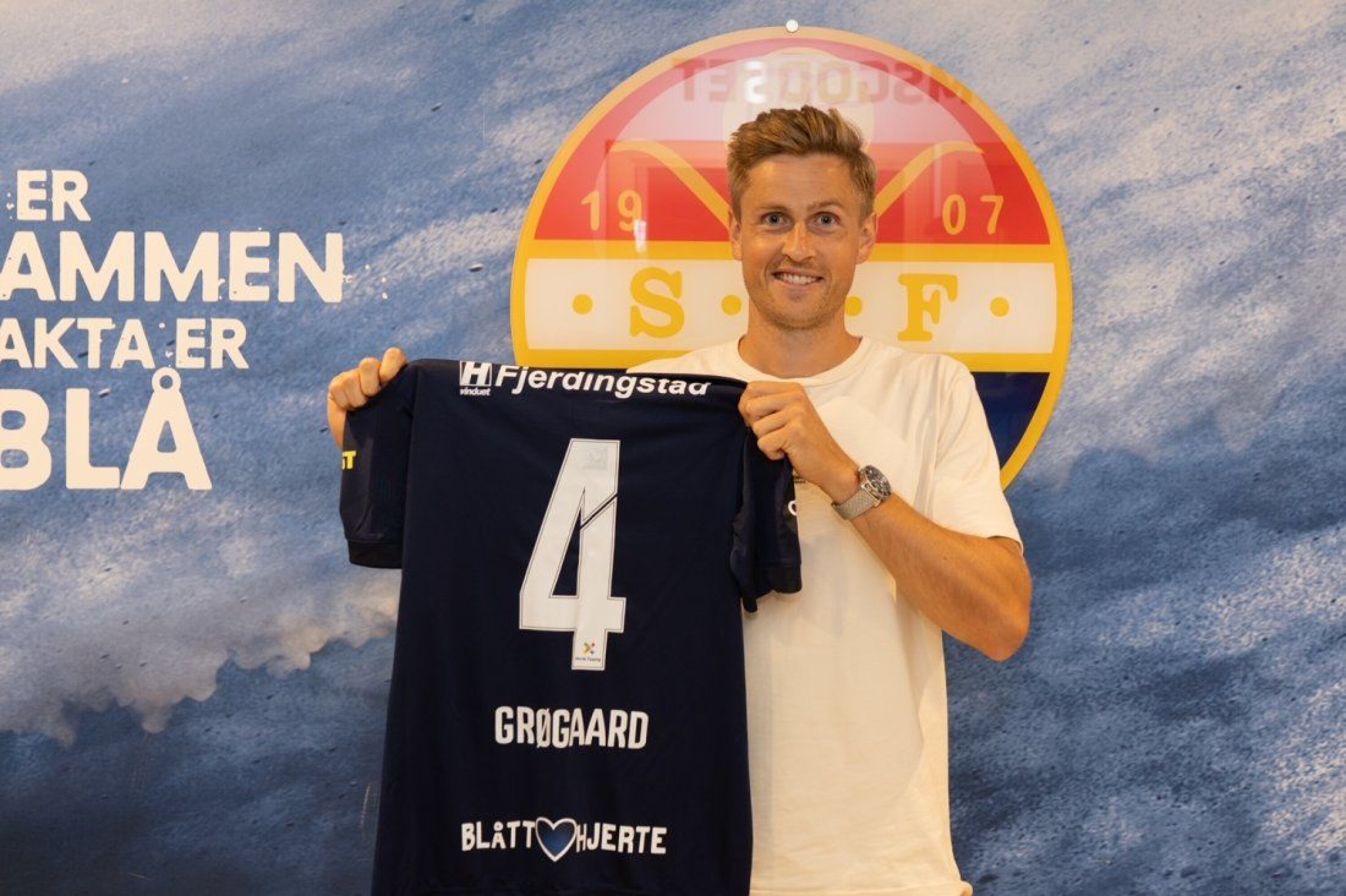 Thomas Grøgaard (27) har signert for Strømsgodset