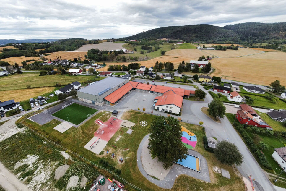 SKOGER: Stridens kjerne er hvor elevene fra Skoger barneskole skal gå på ungdomsskole i fremtiden.
