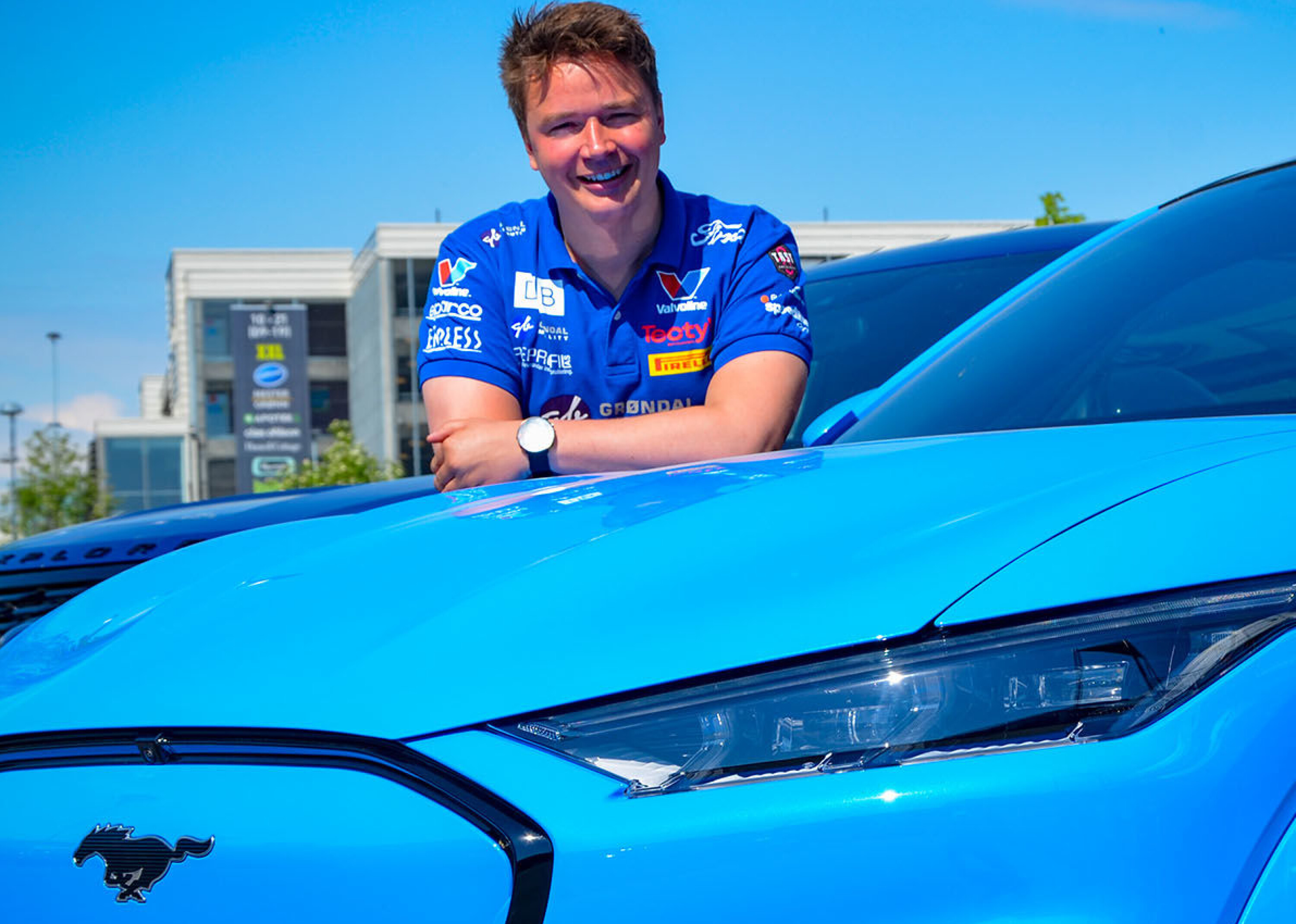 OVERTAR STAFETTPINNEN: Anders Grøndal (37)