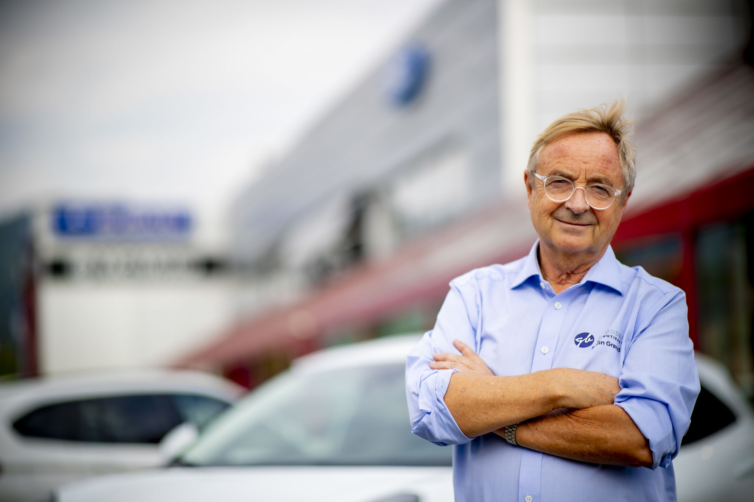 40 år i sjefsstolen – og «still going strong»