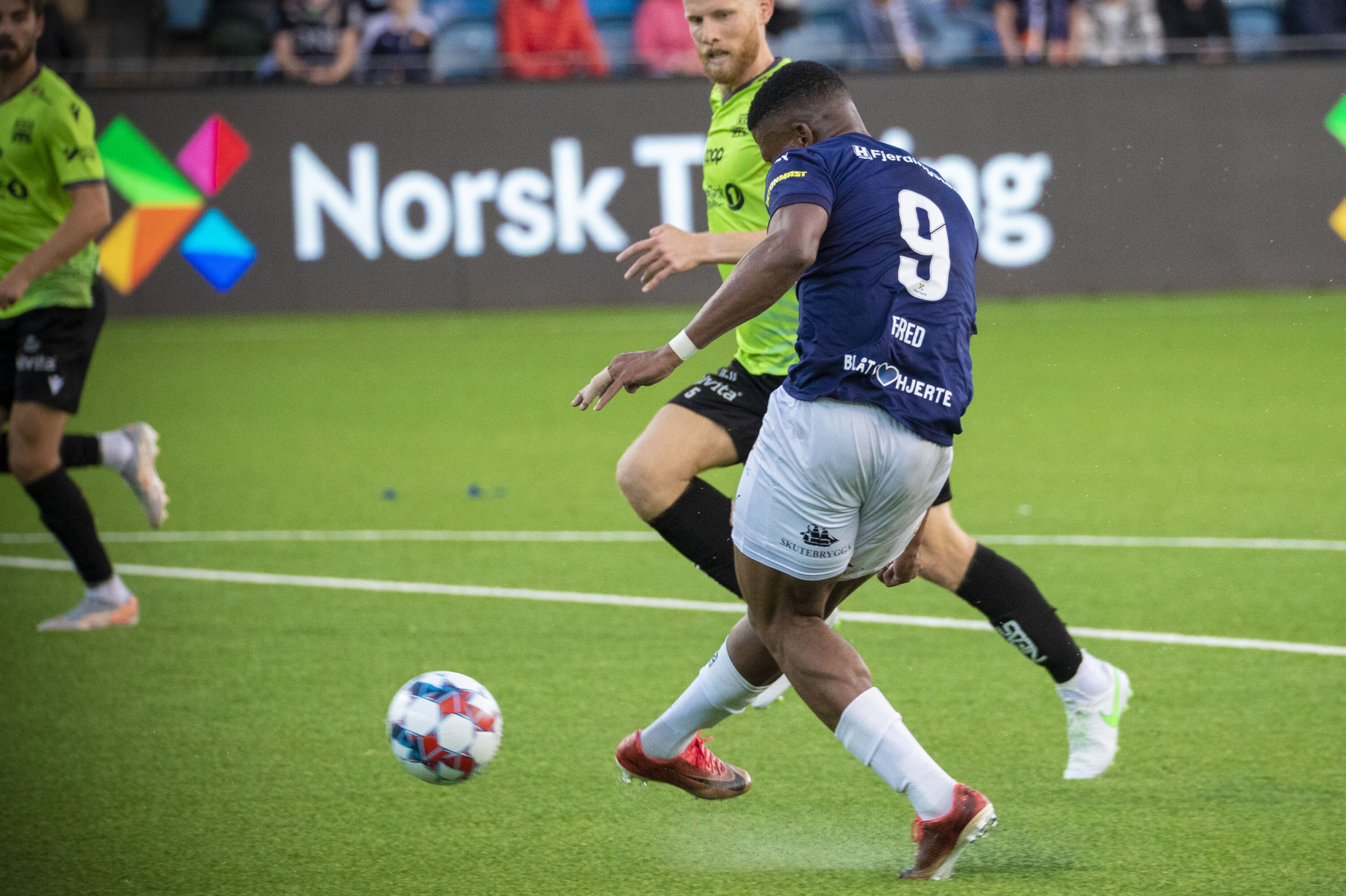 Rotet bort poengene på overtid