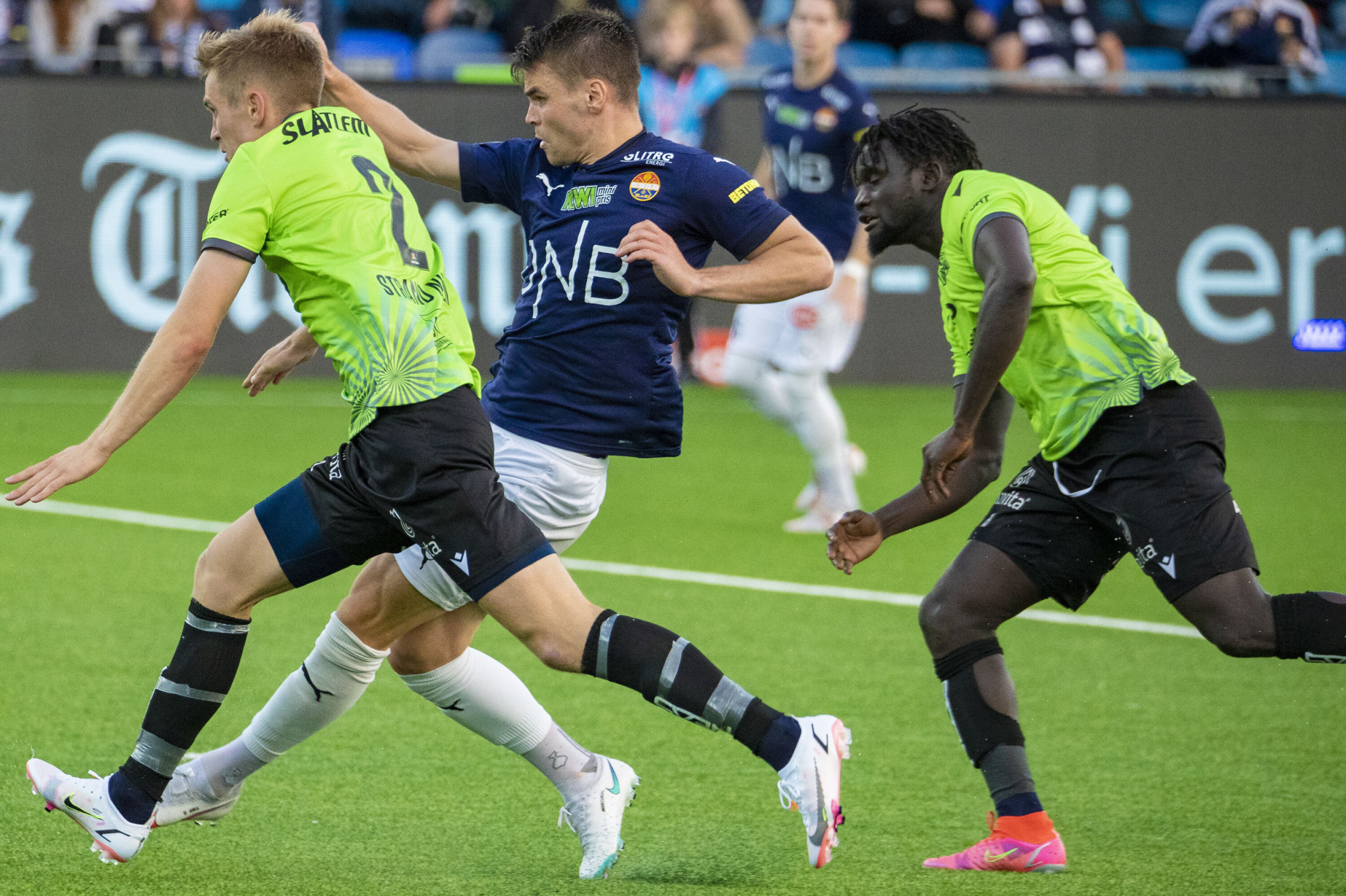 Rotet bort poengene på overtid