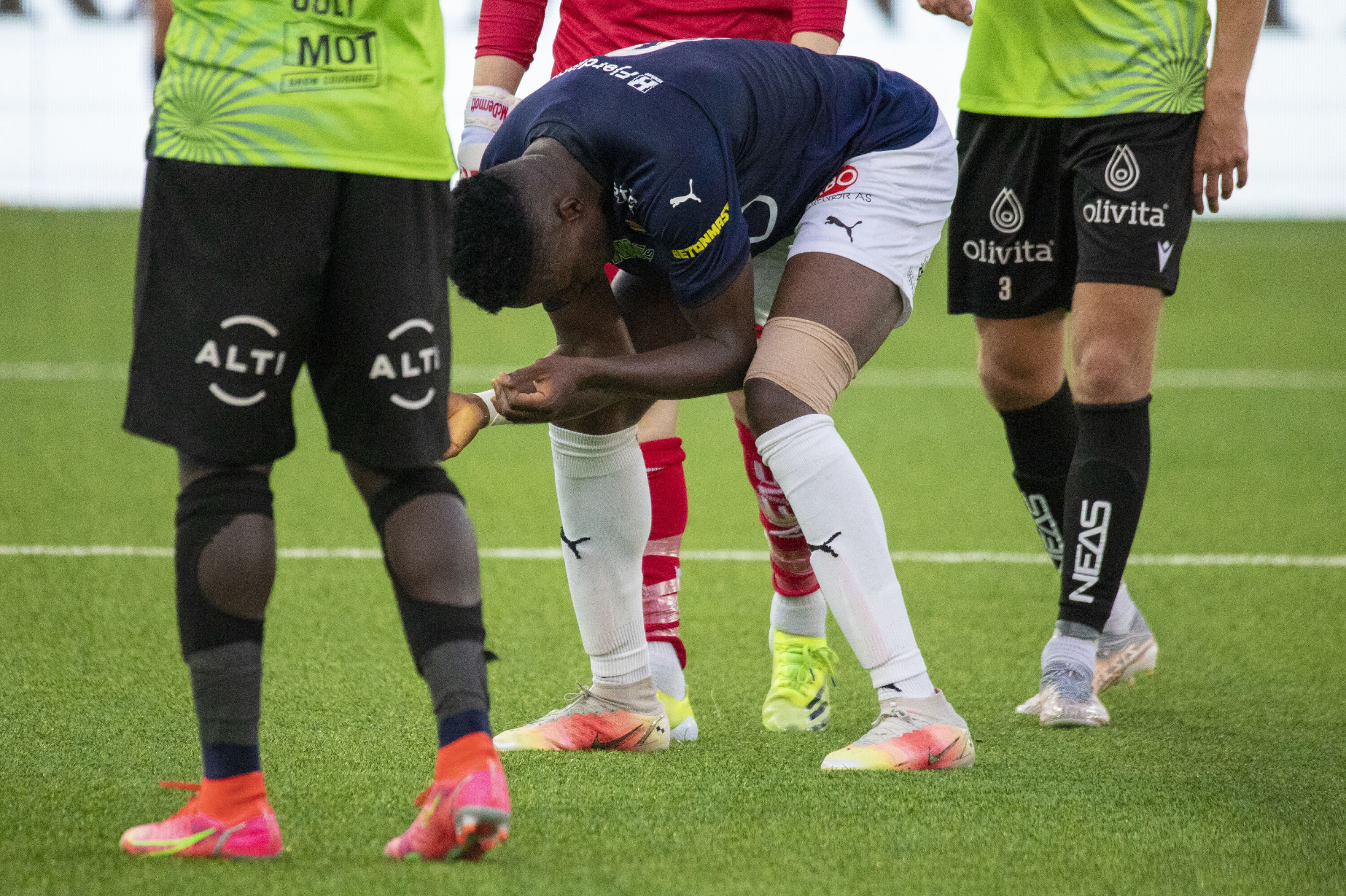 Rotet bort poengene på overtid