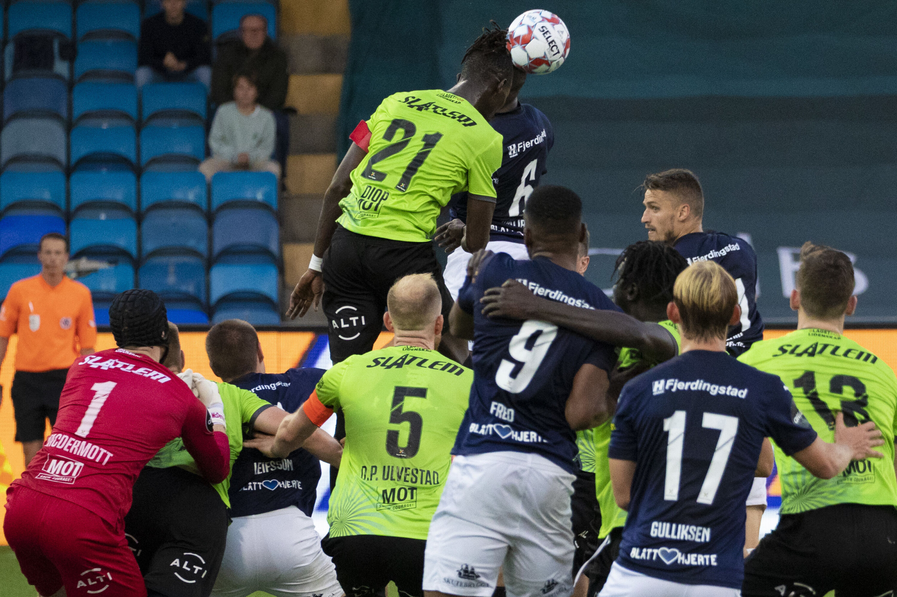 Rotet bort poengene på overtid