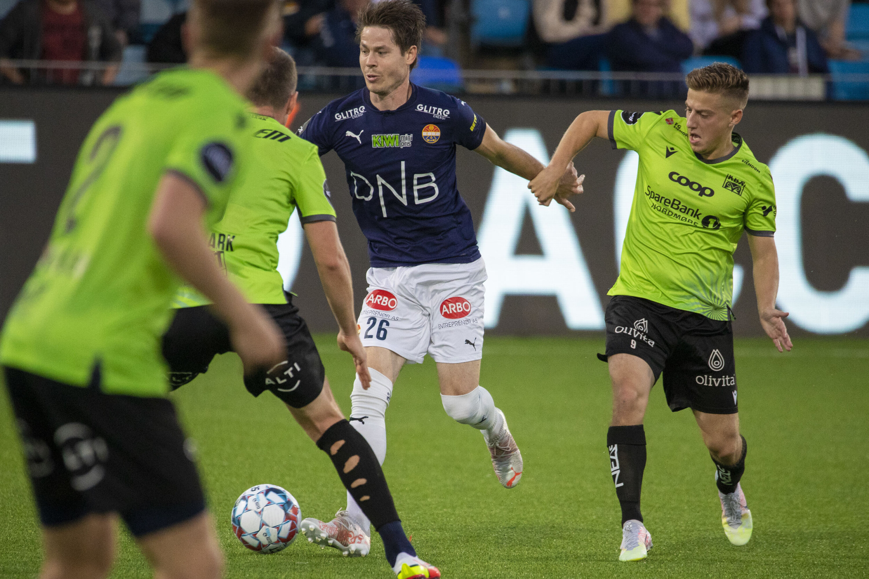 Rotet bort poengene på overtid
